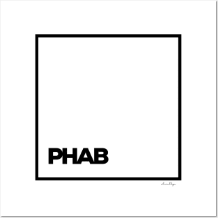 PHAB Posters and Art